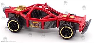 Red - Creature Cars 5-pack